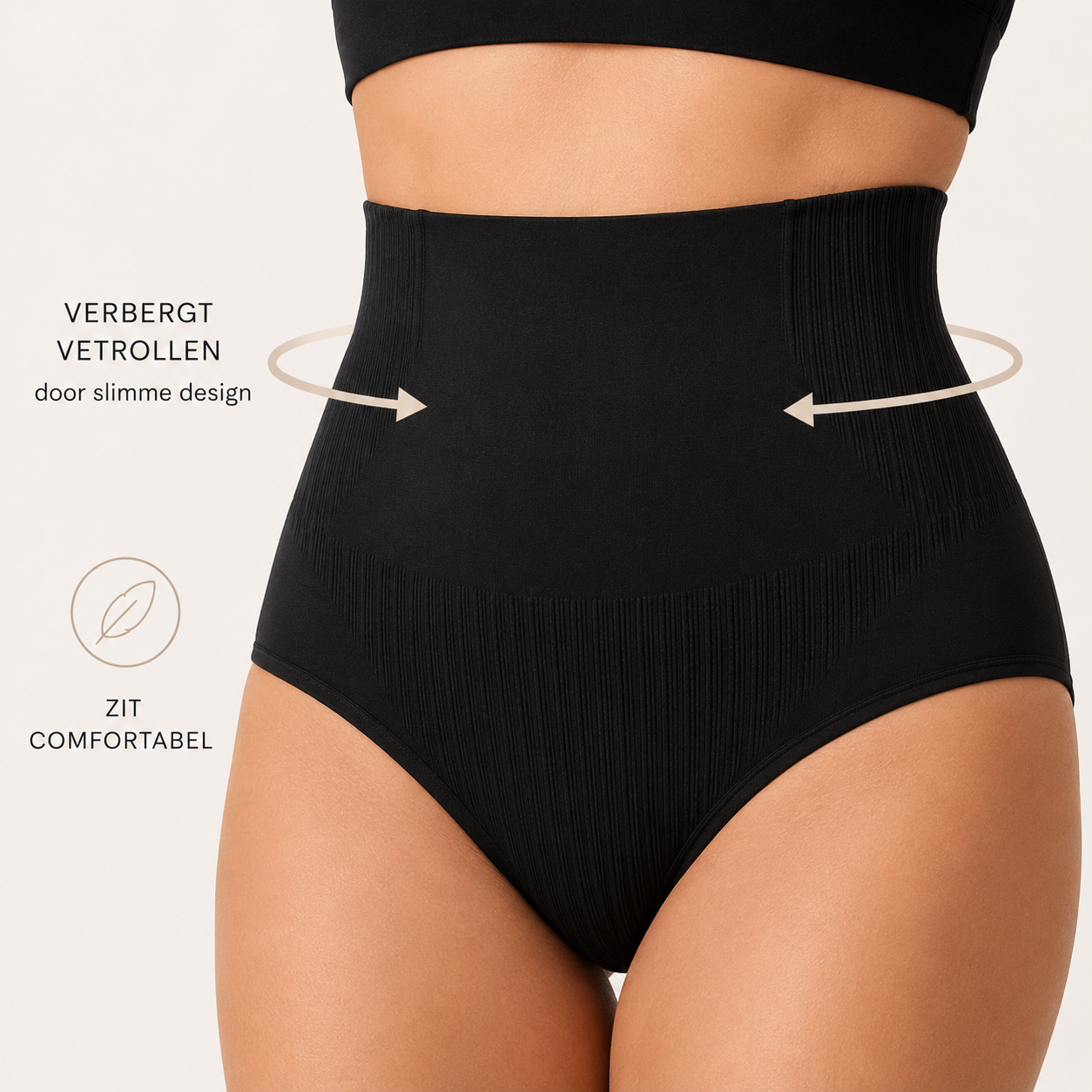 Annemiek™ Hoge Taille Slip